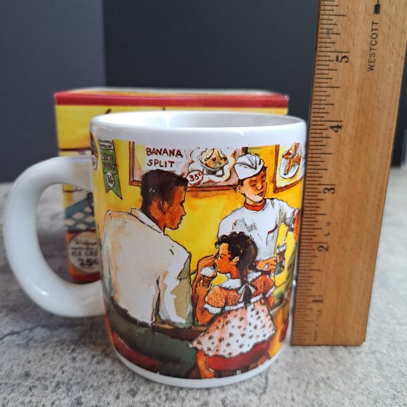 Walgreens Collector Mug Soda Fountain- A “POP” Classic Commemorative Mug 2002 - Picture 7 of 9
